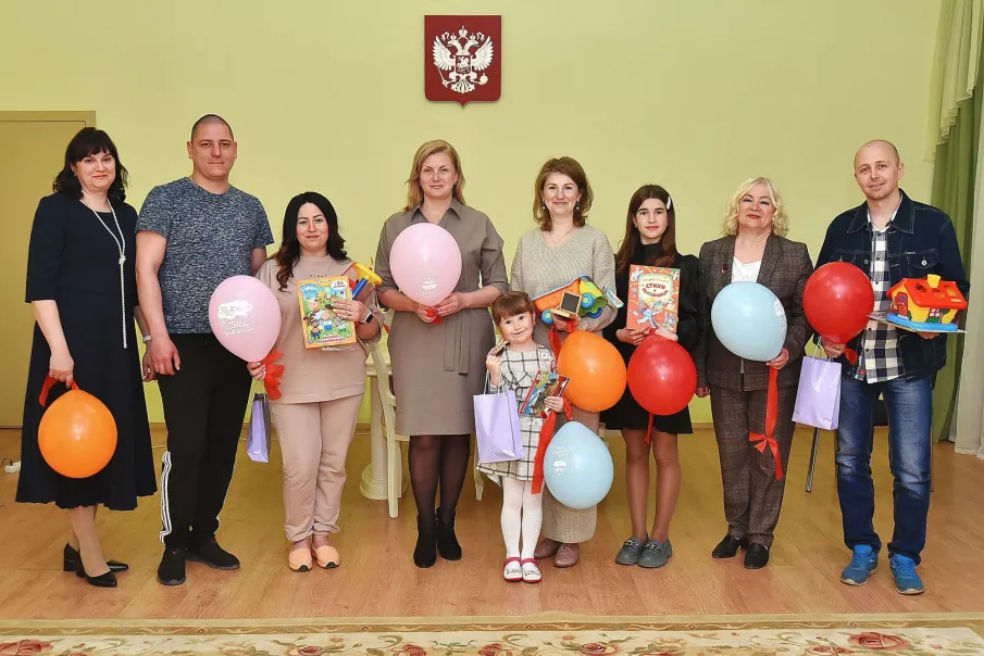 В отделе ЗАГС г. Кулебаки отметили Международный день семьи